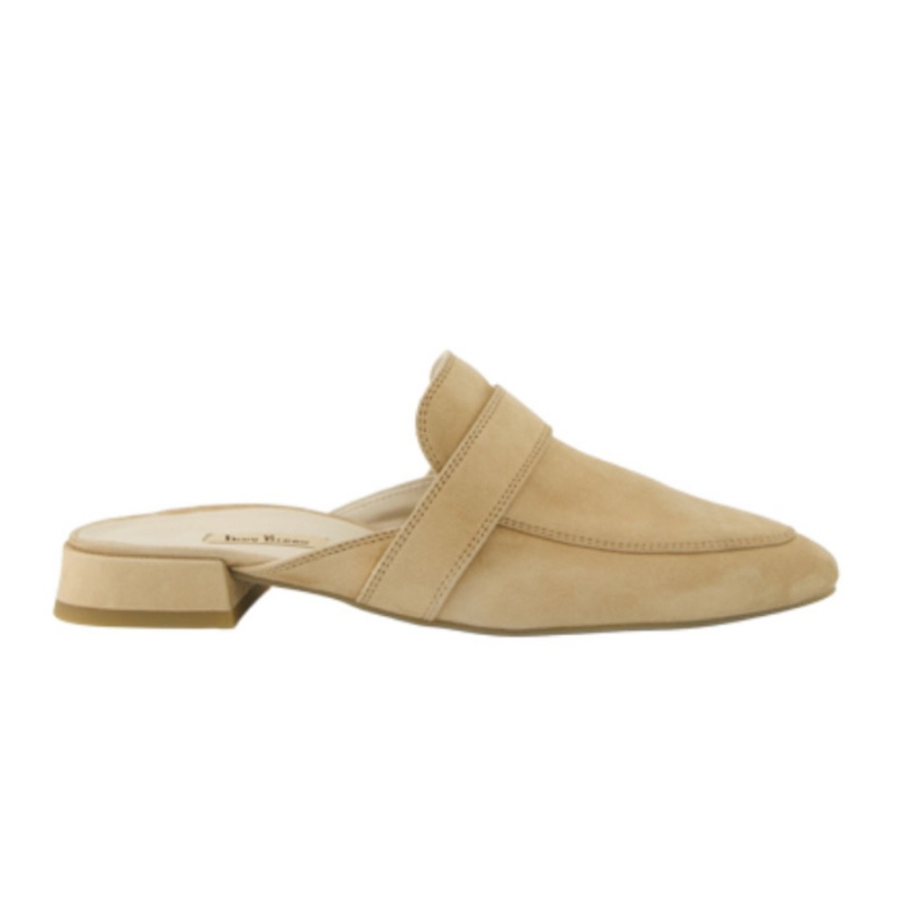 Slip-on mules sledes. Dakar suede leather Women Us sizes